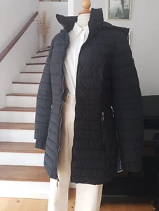 Nautica Gr. 34 Mantel schwarz Neu - Bild 1 von 14