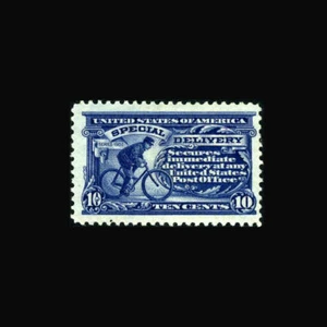 USA Special Delivery Stamp- Mint OG&H, VF/XF0 S#E11c Very deep fresh color... - Picture 1 of 1
