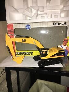 Vintage Joal Caterpillar Cat 375 Hydraulic Excavator 1:50 Scale Diecast with Box