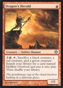DRAGON'S HERALD 98/249 SHARDS OF ALARA MTG MAGIC NM (yourdeckbuilder) - Picture 1 of 1