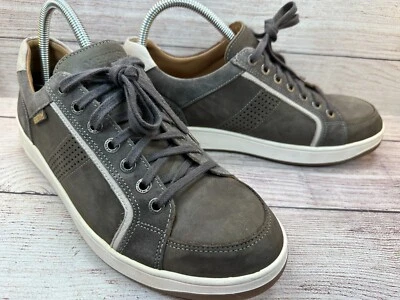 Mephisto Harrison Sneaker Shoes Mens 8 Green City Hiker Genuine Leather *WORN 1X - Image 1 of 4