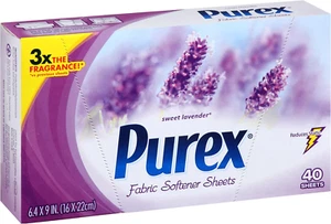 Weichspüler Trockner Bettwäsche, Sweet Lavender, 40 Stück - Bild 1 von 12