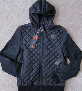 BUFFALO (Black) "JARED" Softshell Quilted Light Jacket w/Lining Men's NWT$139 - Picture 1 of 6