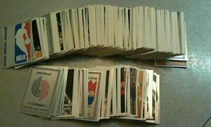 1990 - 1991 NBA Panini Spanish Basketball Stickers SET BREAK 1-217  YOU PICK NEW