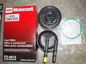 New Genuine Motorcraft 2011-16 Fuel Filter BC3Z-9N184-B 6.7L Diesel FD4615 OEM - Picture 1 of 1