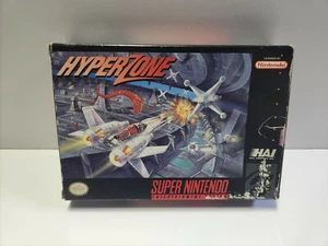 HyperZone (Super Nintendo Entertainment System, 1991) SNES Complete TESTED - Picture 1 of 10