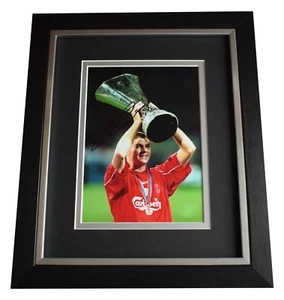 Steven Gerrard SIGNED 10x8 FRAMED Photo Autograph Display Liverpool Football COA - Picture 1 of 6