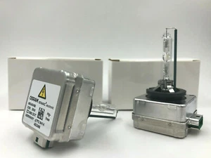 2x New OEM Lincoln Navigator MKS MKX MKT MKZ Xenon Osram D3S 4650K HID Bulb - Picture 1 of 2