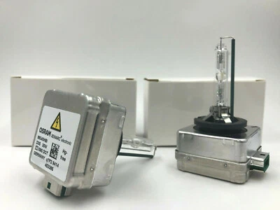 2x Nuevo OEM Lincoln Navigator MKS MKX MKT MKZ Xenón Osram D3S 4650K Bombilla HID Foto 1 de 2