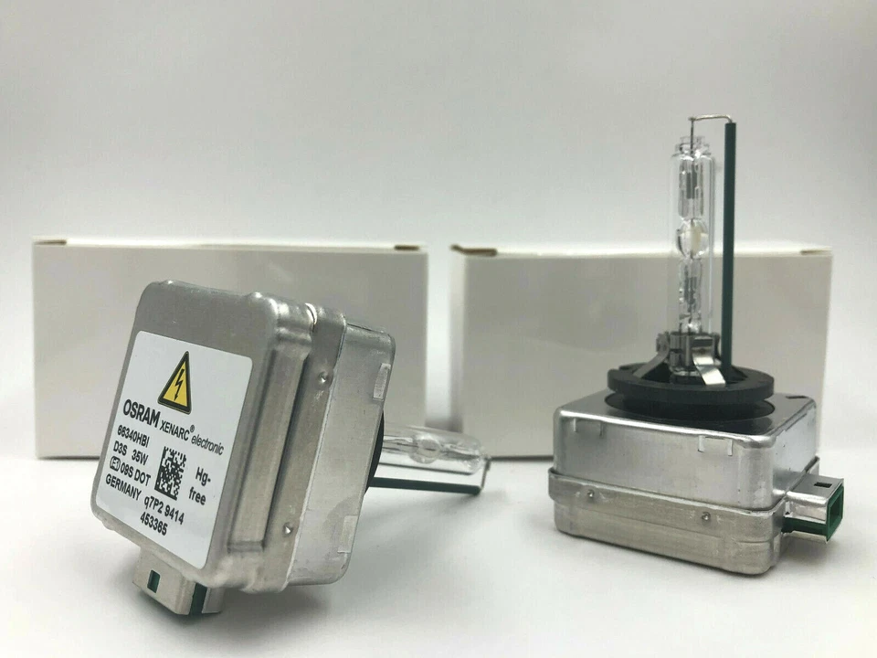 2x New OEM Lincoln Navigator MKS MKX MKT MKZ Xenon Osram D3S 4650K HID Bulb - Image 1 of 2