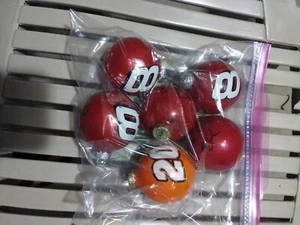 Nascar Dale Earnhardt Jr Christmas Ornaments #8 Tony Stewart #20 made in the USA - Picture 1 of 4