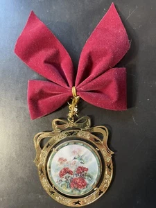 The Lena Liu 6th Hummingbird Christmas Ornament, the Bradford Exchange - Picture 1 of 5
