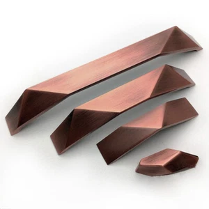 Modern Fashion Style Cabinet Handle Door Knobs Dresser Drawer Pulls Handles - Picture 1 of 13