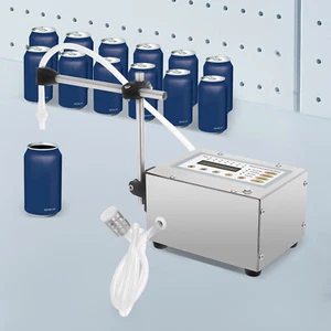 Flüssigkeitsabfüllmaschine automatische Flaschenabfüllmaschine Abfüllmaschine - Bild 1 von 24