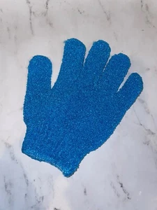 Exfoliating Nylon Glove NEW Teal - Picture 1 of 1