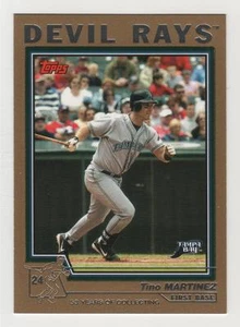2004 Topps Traded Gold #037 Tino Martinez Mariners BV$5 ####/2004 #37 - Picture 1 of 1