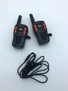 Zestaw radiotelefonów Cobra AM245, wyświetlacz LCD, 8 kanałów, USB, akumulator - Zdjęcie 1 z 4
