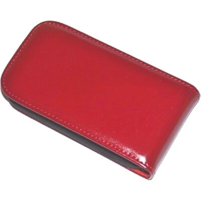 Custodia Prestige Book Case Slim Flip Cover Libro Verticale  Htc Desire C Rossa - Immagine 1 di 3