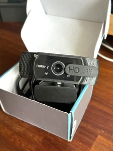 Nulaxy HD 1080P webcam with microphone and privacy cover - Bild 1 von 1