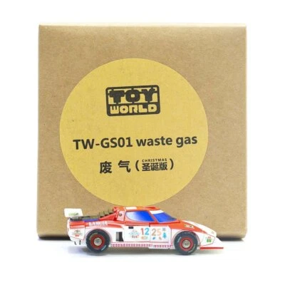 New Transform Toys ToyWorld TW-GS01 Waste Gas Exhaust Xmas Version in stock - Image 1 of 4