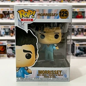 Funko Pop Rocks Steven Patrick Morrissey Abovedado Alternativo Indie Smiths 125 - Imagen 1 de 8