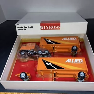 Winross ALLIED SPECIAL PRODUCTS DIVISION Tractor Trailer Truck 1/64 Rare Doubles - Bild 1 von 10