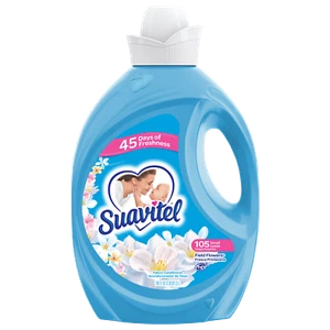Liquid Fabric Softener and Conditioner, Field Flowers, 105 Oz, 105 Small Loads - Picture 1 of 12