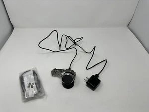 MOTOROLA MOTO 360 WR IP67 Heart Rate Pedometer Smart Watch Silver - Picture 1 of 8