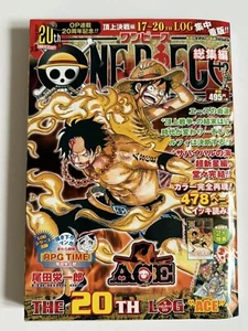 One Piece 20th Log Eiichiro Oda anime manga book anniversary Japanese - Imagen 1 de 6