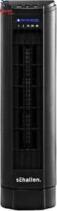 15" Electric Air Cooling Quiet Oscillation Floor Desk Mini Tower Fan with Timer - Picture 1 of 14