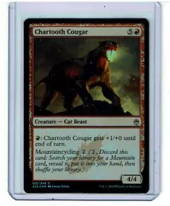 Chartooth Cougar - Lámina - Masters 25 - Magic the Gathering - Imagen 1 de 4