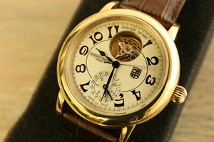 Reloj Hombre Oro 18K FRÉDÉRIQUE CONSTANT Heart Beat Day Date Edición Limitada 99 - Imagen 1 de 3