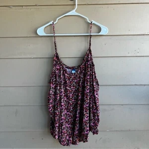 Old Navy Floral Cami - Size XXL Tall - Spring Casual Summer - Picture 1 of 5