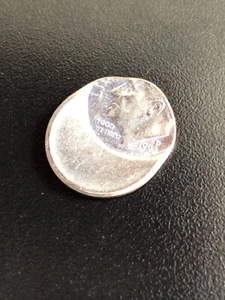 RARE Roosevelt Dime 90% Off Center Error! 1992P, Very Nice! - Picture 1 of 2