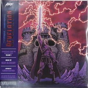 Masters of the Universe: Revelation SEALED limited edition 2LP Colored Vinyl - Picture 1 of 1