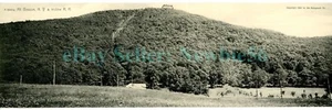 Beacon NY - 11" PANORAMIC MOUNT BEACON - Panorama Postcard Matteawan - Picture 1 of 2