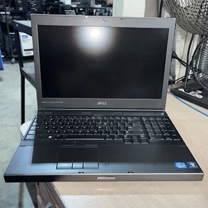 DELL PRECISION M4600 INTEL CORE I7-2860Q 2.50GHZ 8GB RAM NO HD - Picture 1 of 5