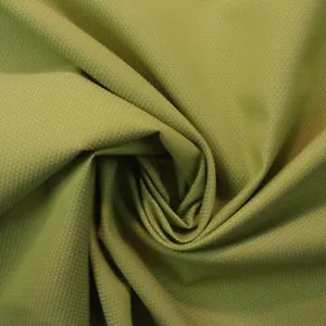 OUTDURA LIDO KIWI GREEN BEIGE WOVEN OUTDOOR INDOOR FURNITURE FABRIC BY YARD 54"W - Picture 1 of 4
