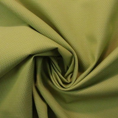 OUTDURA LIDO KIWI GREEN BEIGE WOVEN OUTDOOR INDOOR FURNITURE FABRIC BY YARD 54"W - Image 1 of 4