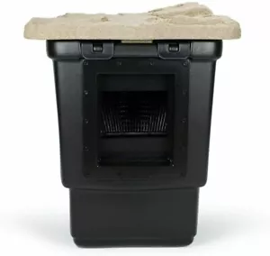 Aquascape 43022 Signature Series 1000 Pond Skimmer w/ Faux Rock Lid 8" Weir - Picture 1 of 6