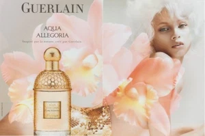 Publicité papier - advertising paper - Aqua Allegoria de Guerlain 2 pages - Picture 1 of 1