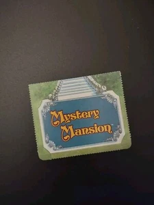 1984 Milton Bradley Mystery Mansion Brettspiel - Ersatz-Haustürkarte  - Bild 1 von 1