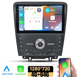 8 núcleos para Ford Mustang 2010-2014 Android 13 radio de coche estéreo Carplay GPS navegación - Imagen 1 de 18