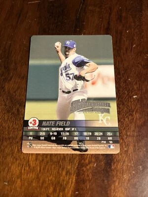 2005 MLB Showdown Nate Field #P10 Royals Rare Promo - Image 1 of 2