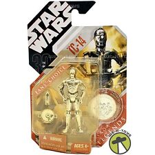 Star Wars Saga Legends TC-14 Action Figure w  Coin 2007  85770 NRFP