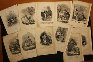 Educación Familiar - 11 Grabados - Bolonia 1833 - Imagen 1 de 1