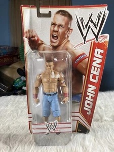 Mattel WWE John Cena "Cenation" Action Figure 6.5” Rare Color Combination - Picture 1 of 2