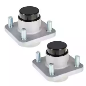 2x Conjunto de buje de rueda delantera con rodamientos para Club Car DS&Precedent 102357701 - Imagen 1 de 4