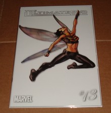 Ultimates 2 #13 Bryan Hitch 1:100 Wasp White Cover Variant Edition 1st Print