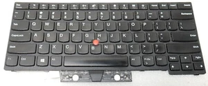 OEM Lenovo ThinkPad E480 Laptop US Keyboard 01YP480 SN20P33030 #ma783 - Picture 1 of 3